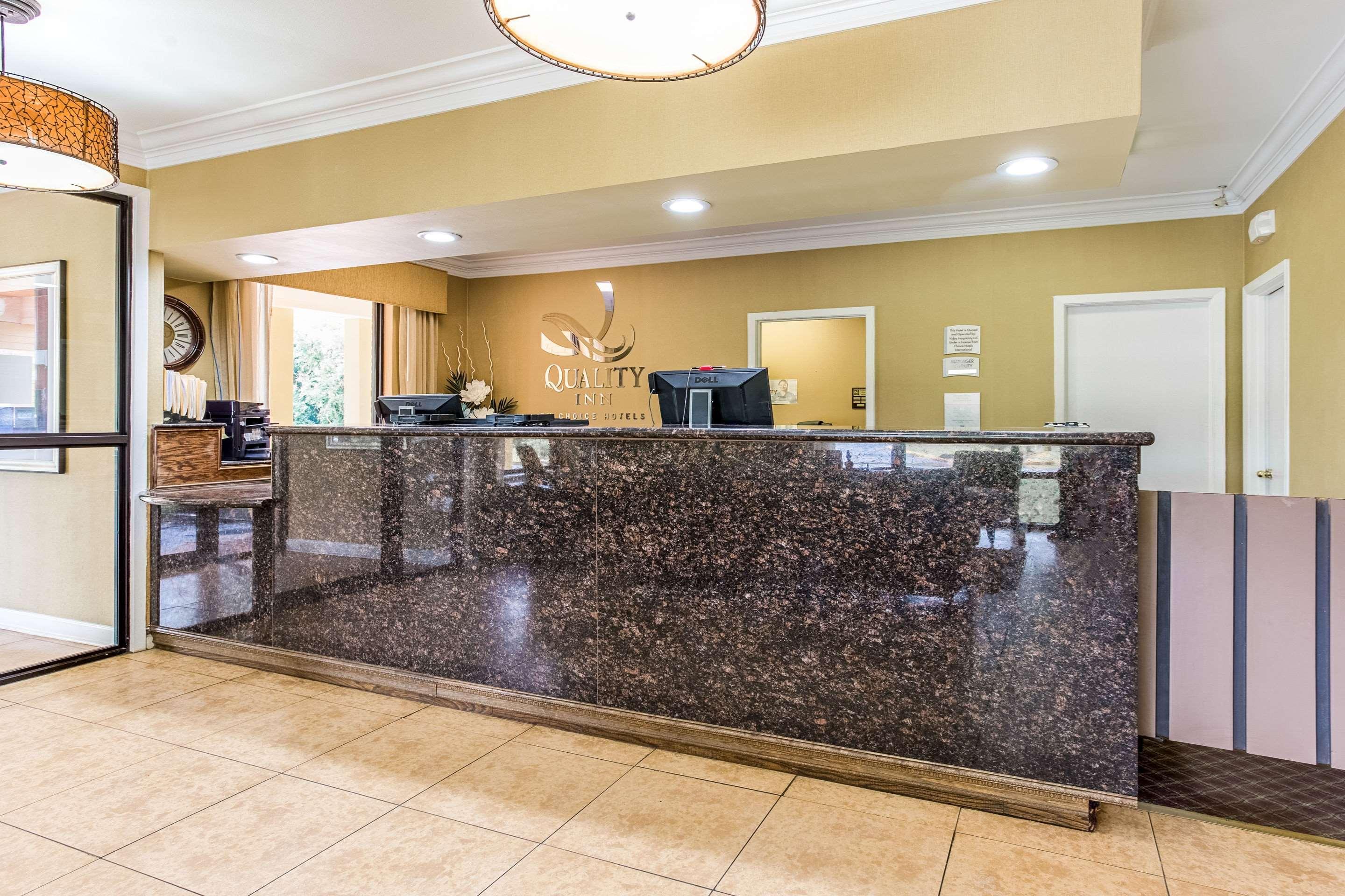 Quality Inn & Suites Corinth West Exterior foto